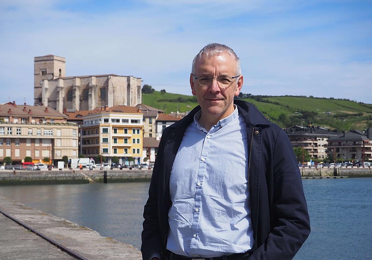 El alcalde de Zumaia, Iñaki Ostolaza.
