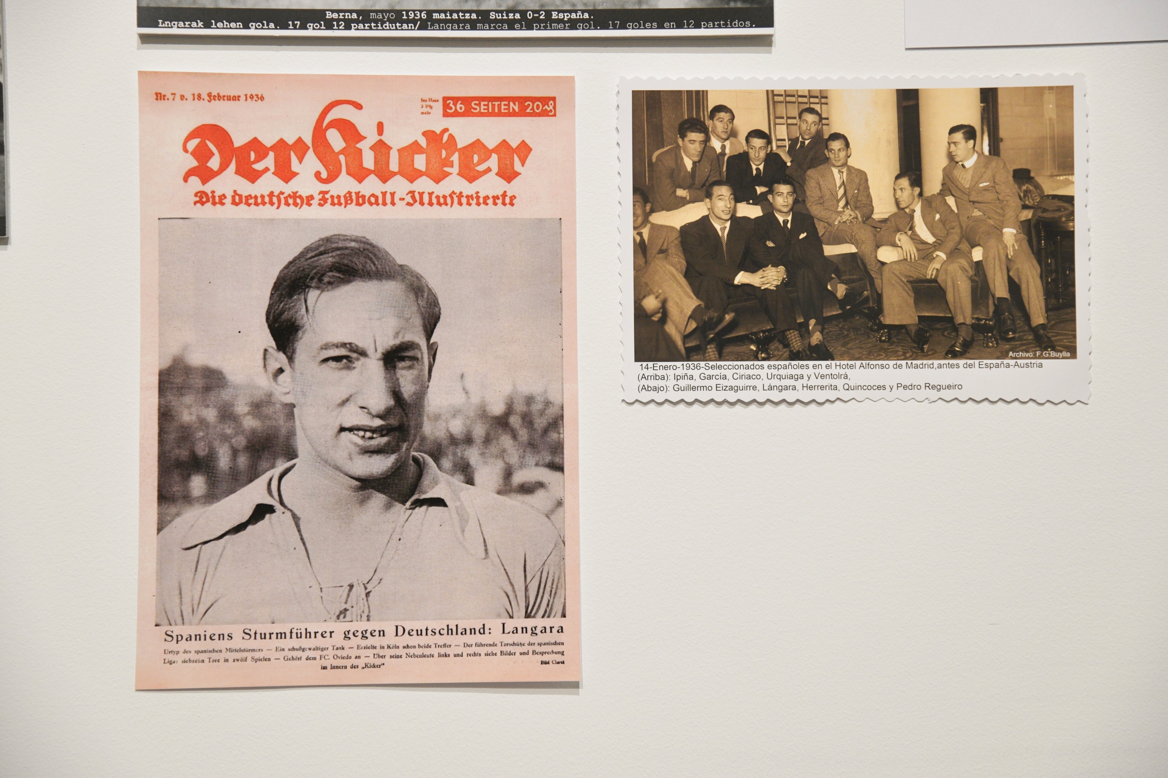 Imagen secundaria 2 - Imágenes de la exposición en el centro cultural Bastero. 