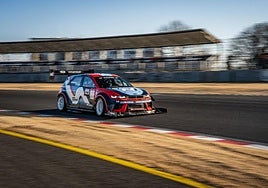 El Hyundai IONIQ 5 N TA realizó el recorrido dos segundos más rápido.