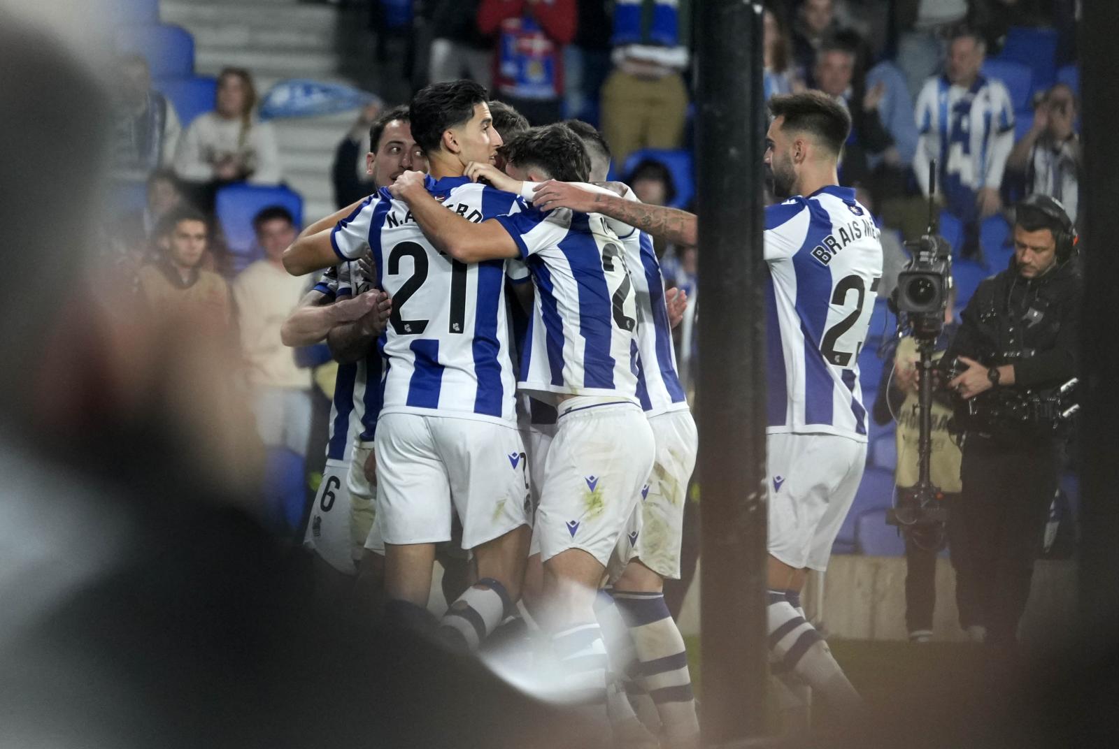 Partido loco para pasar a octavos