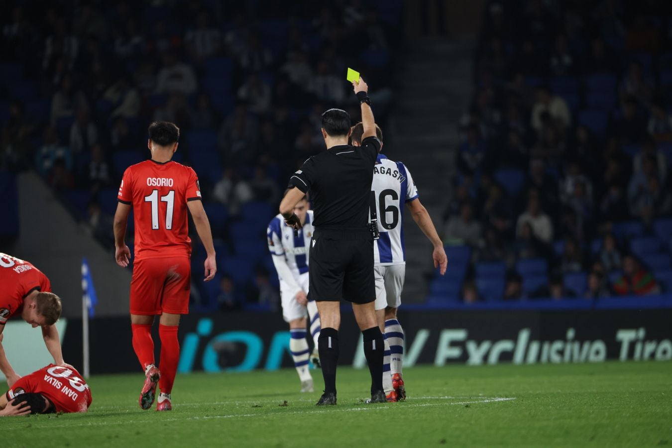 Partido loco para pasar a octavos