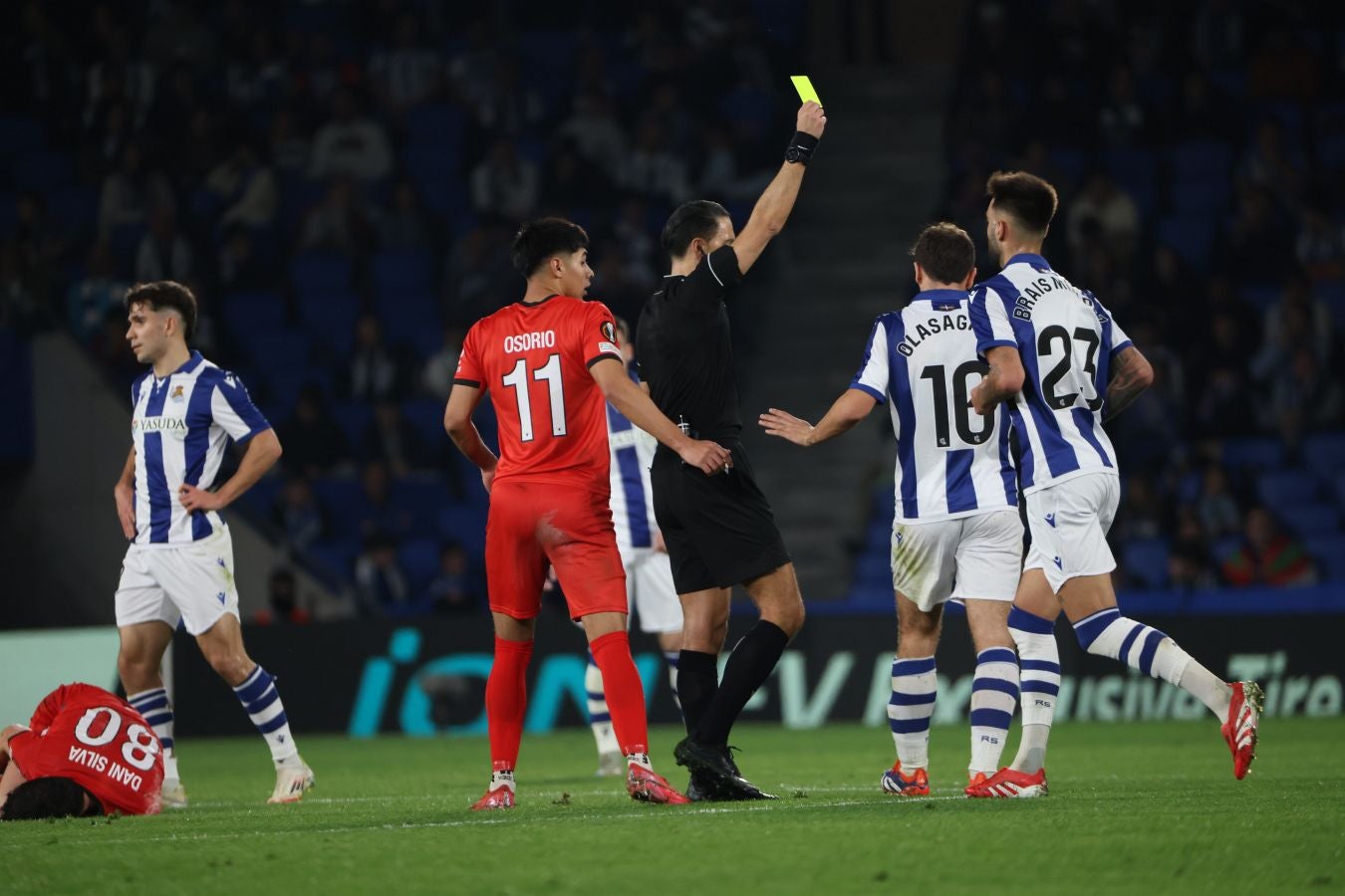 Partido loco para pasar a octavos