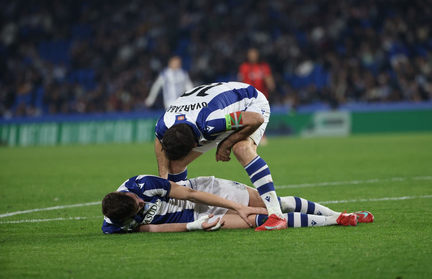 Partido loco para pasar a octavos