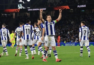 La Real se asegura unos ingresos de 19 millones en la Europa League