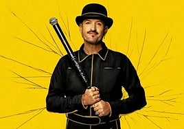 Álex O'Doghertyy las miserias cómicas de La Ruina llenan de humor el Kursaal