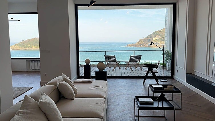 Así es el triplex más lujoso con vistas a La Concha y valorado en 4 millones de euros