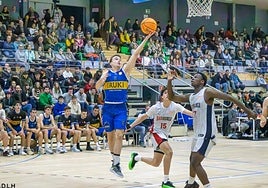 Usabal empujará hoy también a su equipo hacia la victoria en un partido importante.