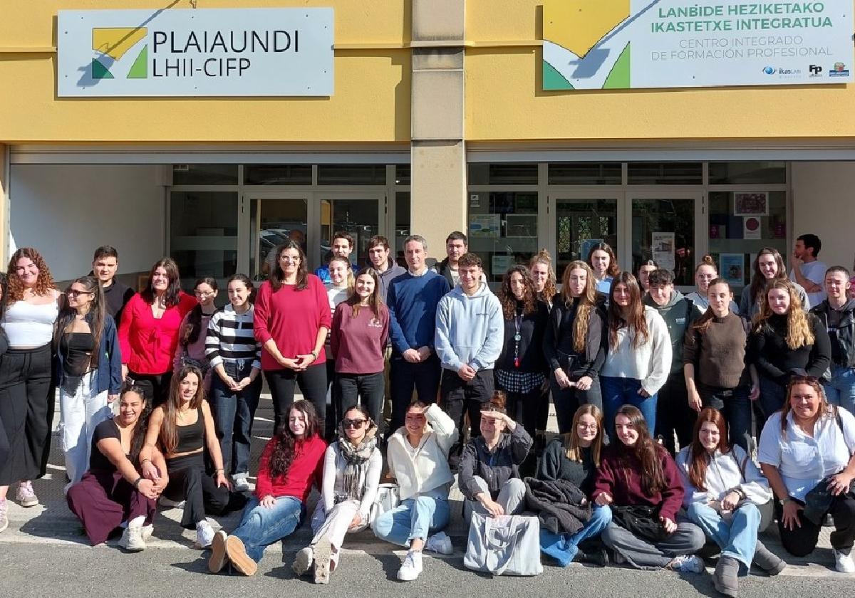 «Con vuestras cartas emocionáis a las personas que las están leyendo»