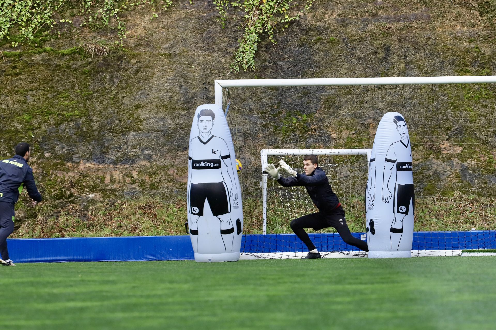 Así ha sido el último entrenamiento antes del partido contra el Leganés