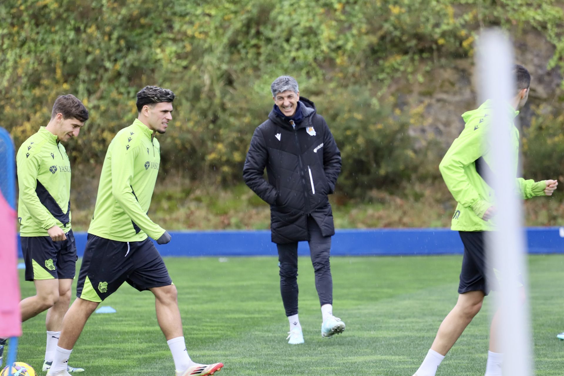 Así ha sido el último entrenamiento antes del partido contra el Leganés