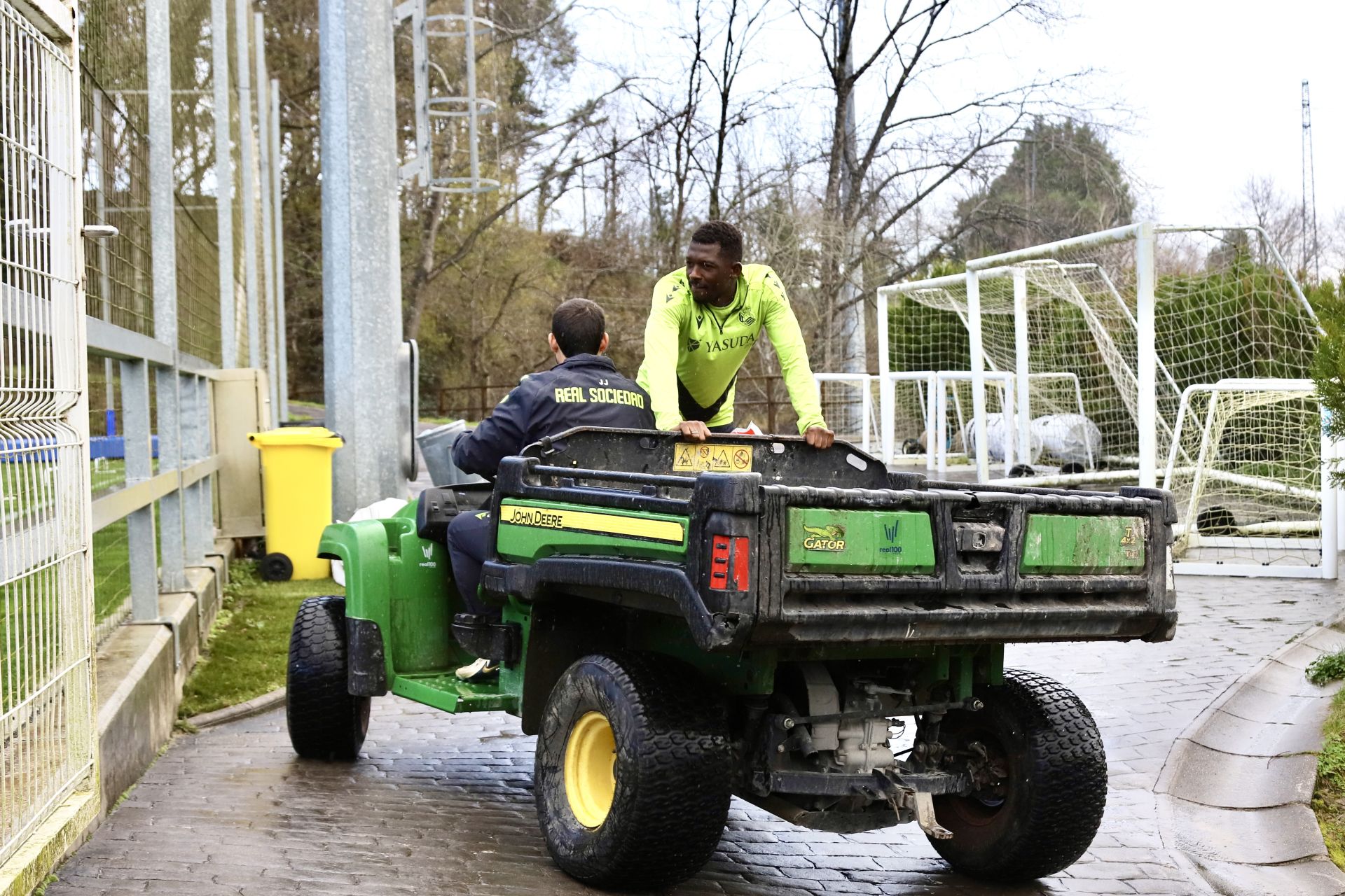 Así ha sido el último entrenamiento antes del partido contra el Leganés