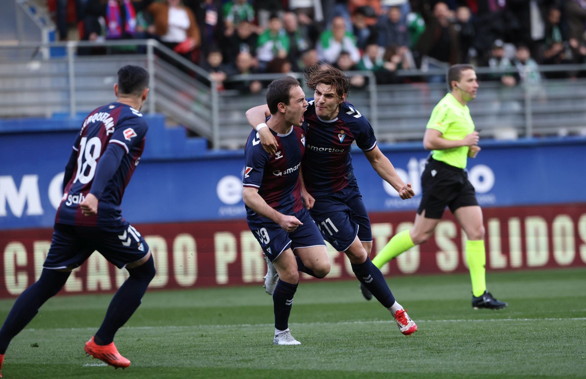 Las mejores imágenes del SD Eibar - Racing