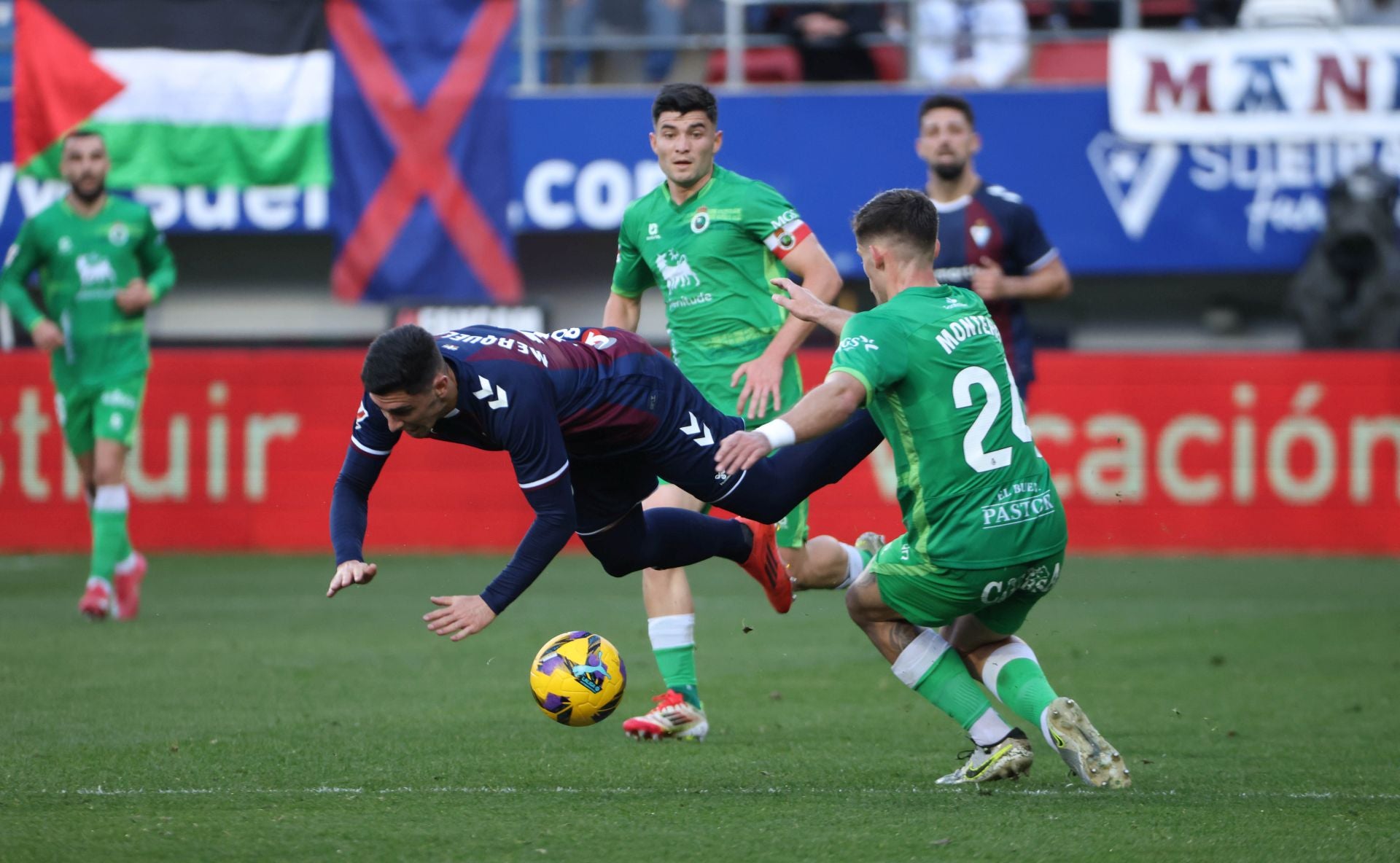 Las mejores imágenes del SD Eibar - Racing