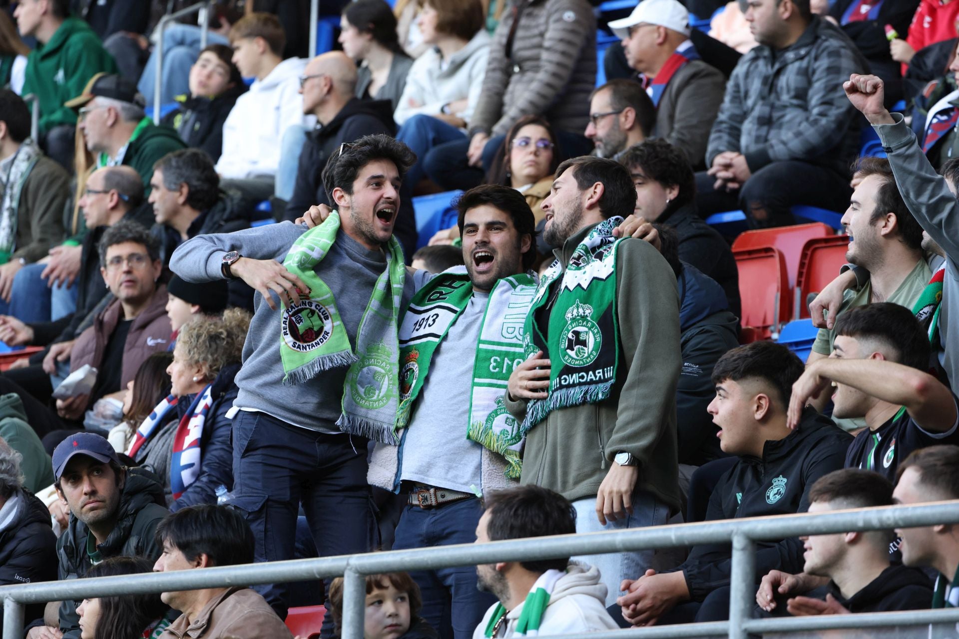 Las mejores imágenes del SD Eibar - Racing
