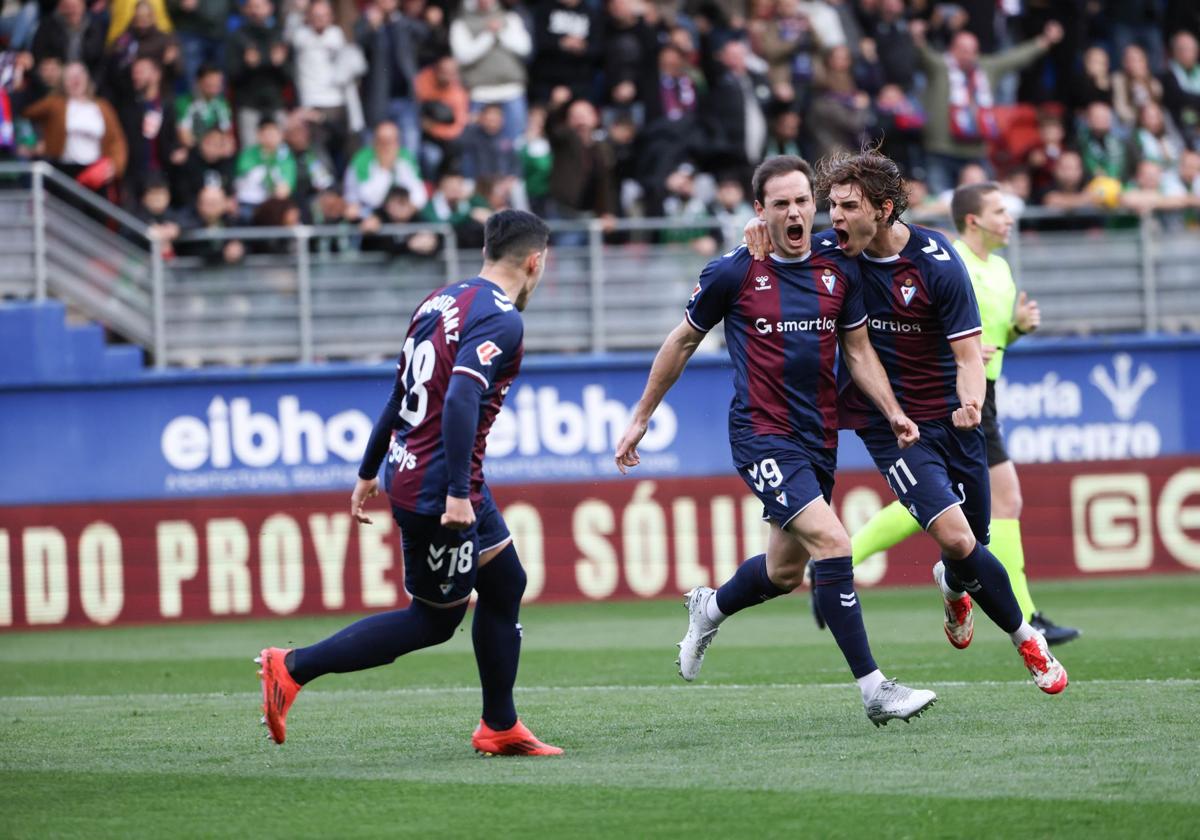 Las mejores imágenes del SD Eibar - Racing