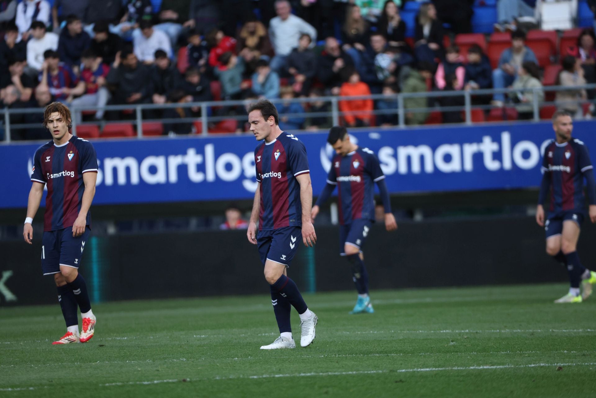 Las mejores imágenes del SD Eibar - Racing