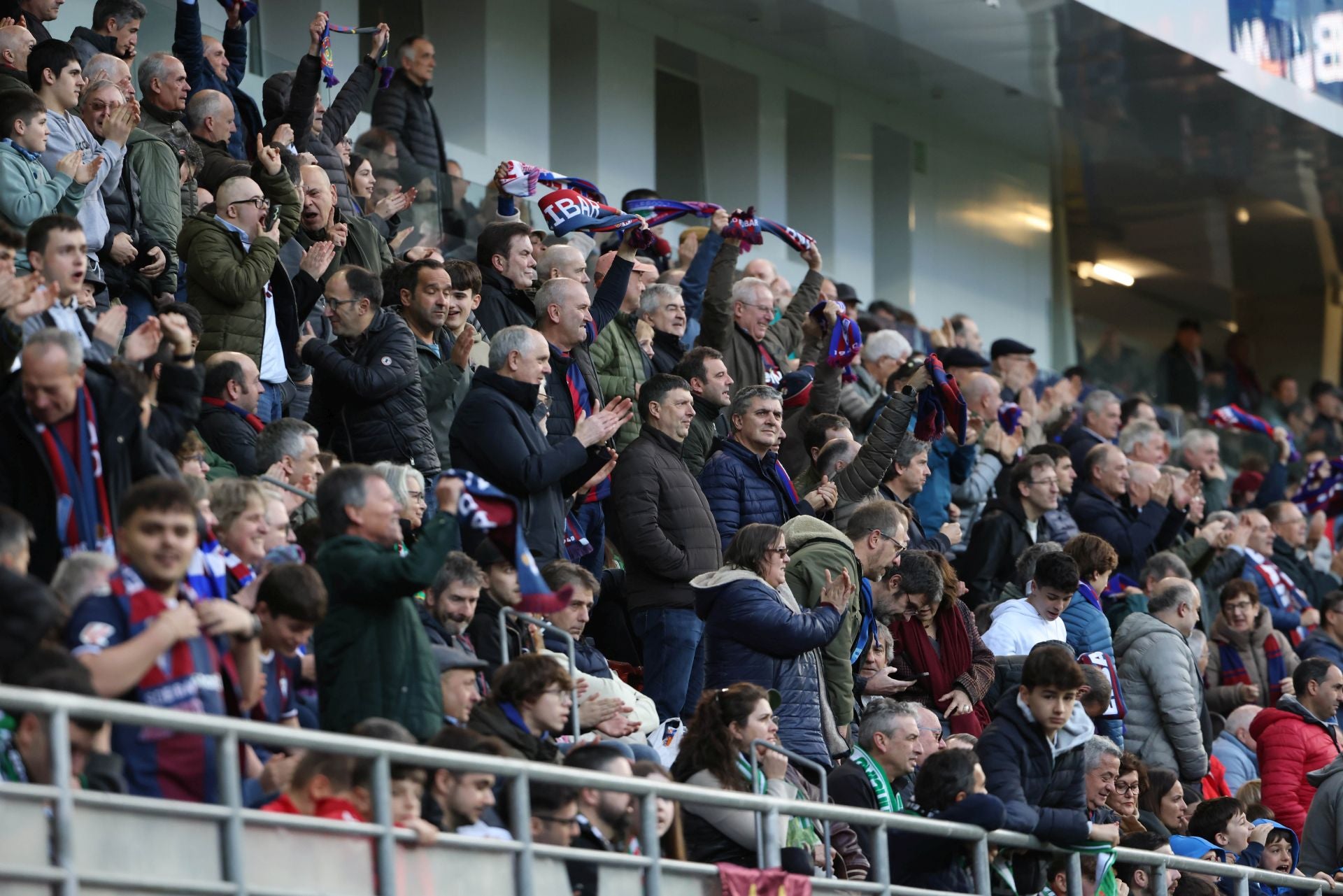 Las mejores imágenes del SD Eibar - Racing