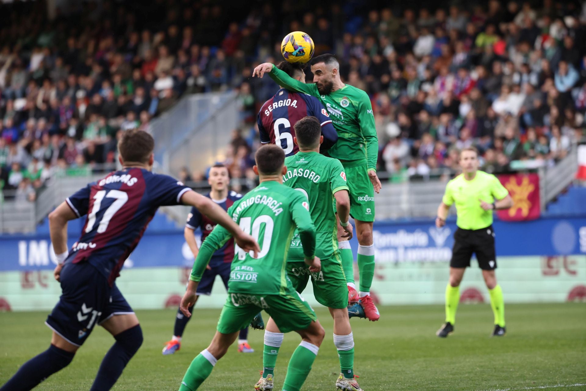 Las mejores imágenes del SD Eibar - Racing