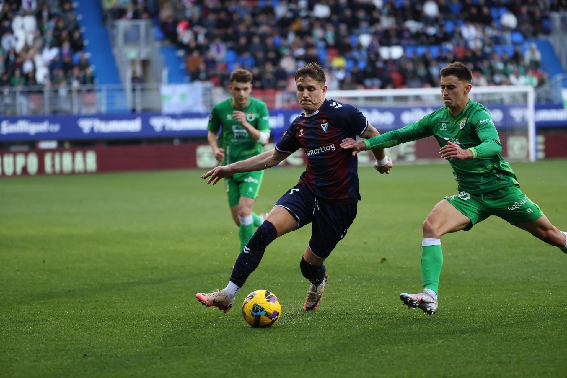 Las mejores imágenes del SD Eibar - Racing