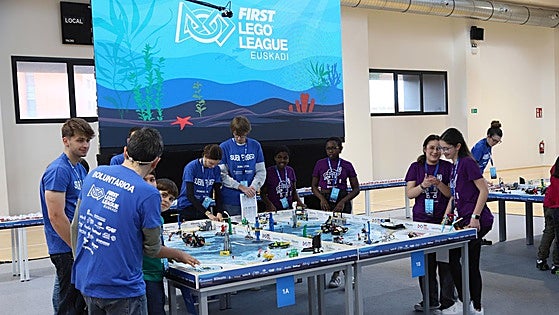 Así se ha vivido la First Lego League Euskadi en Donostia