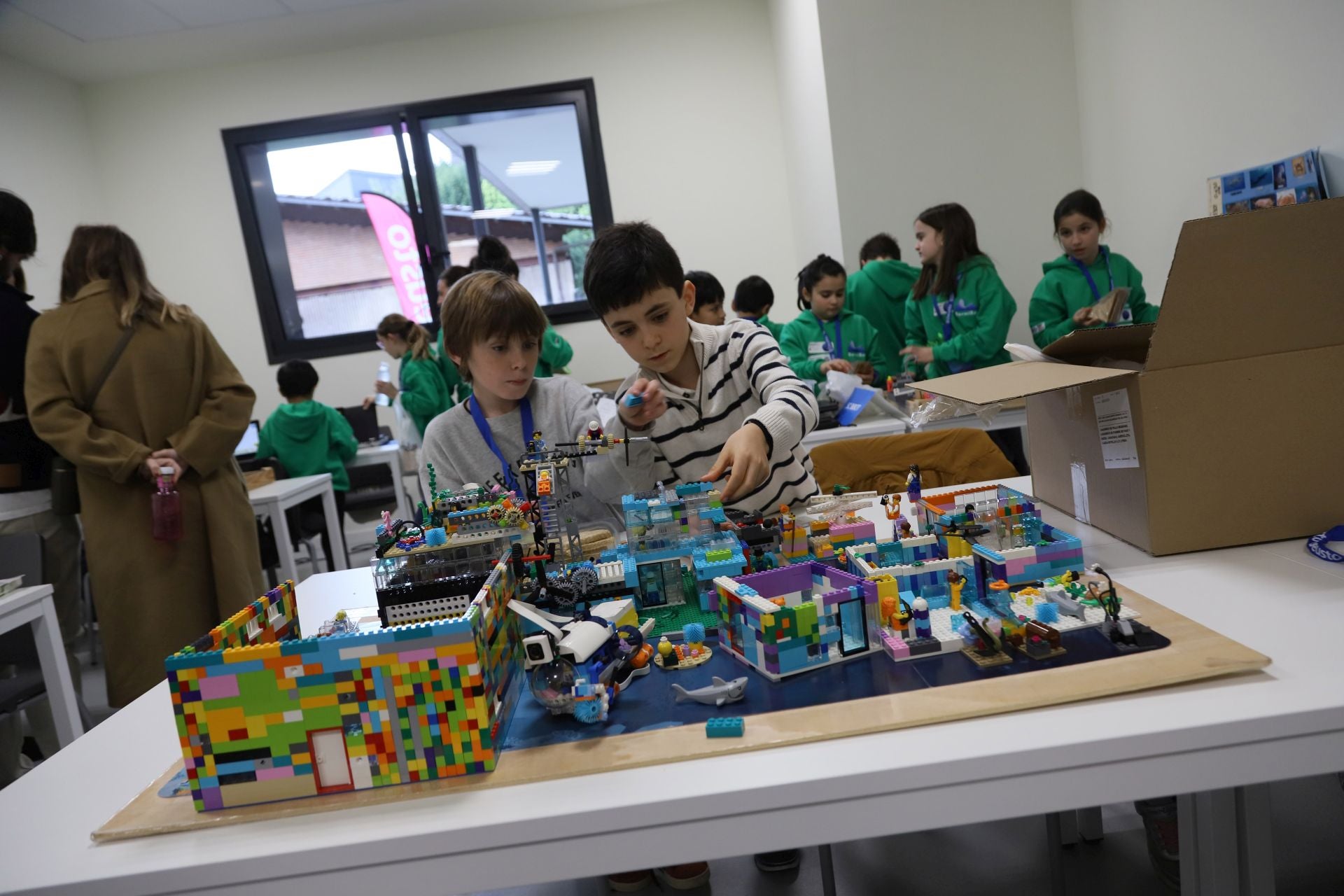 Así se ha vivido la First Lego League Euskadi en Donostia
