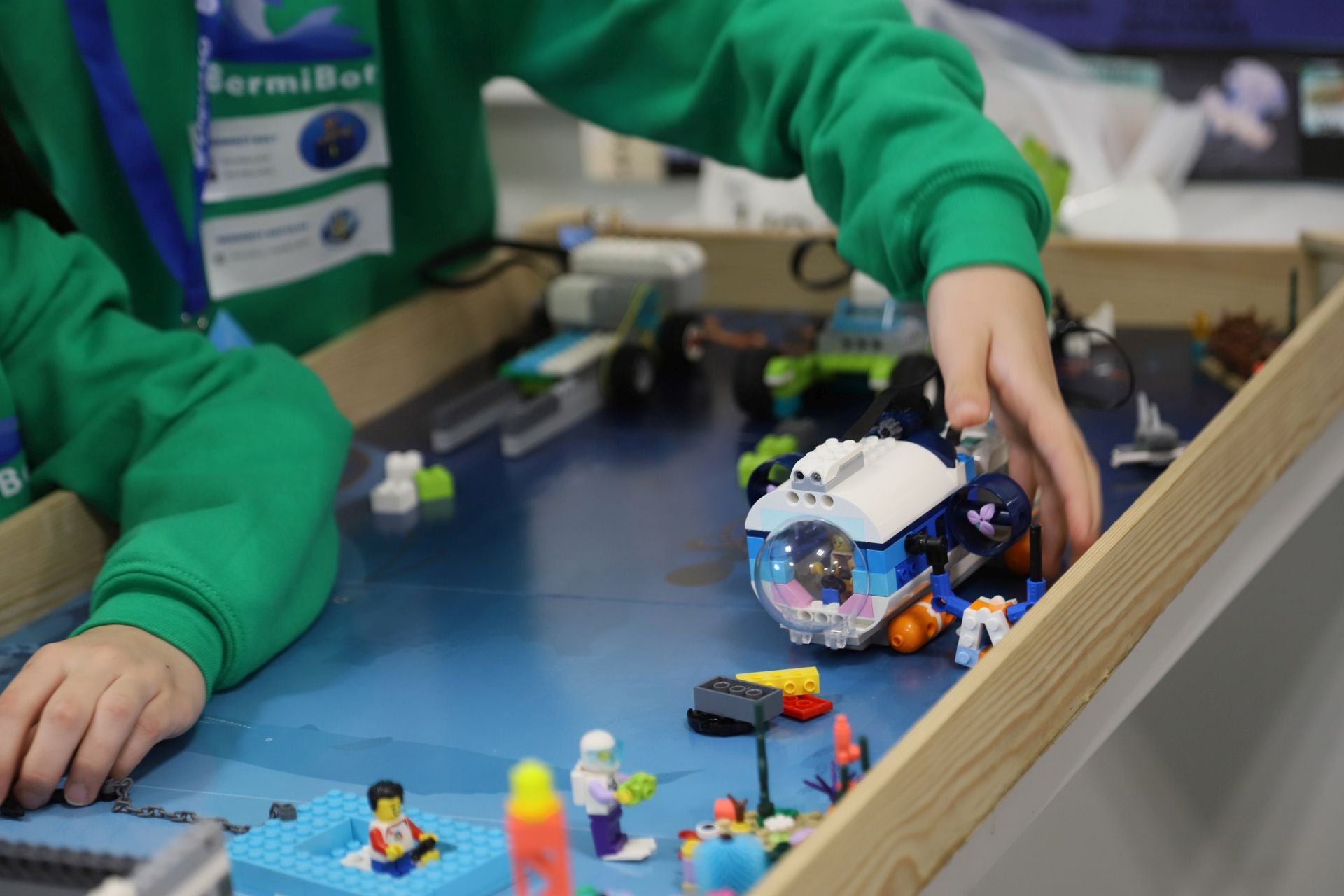 Así se ha vivido la First Lego League Euskadi en Donostia