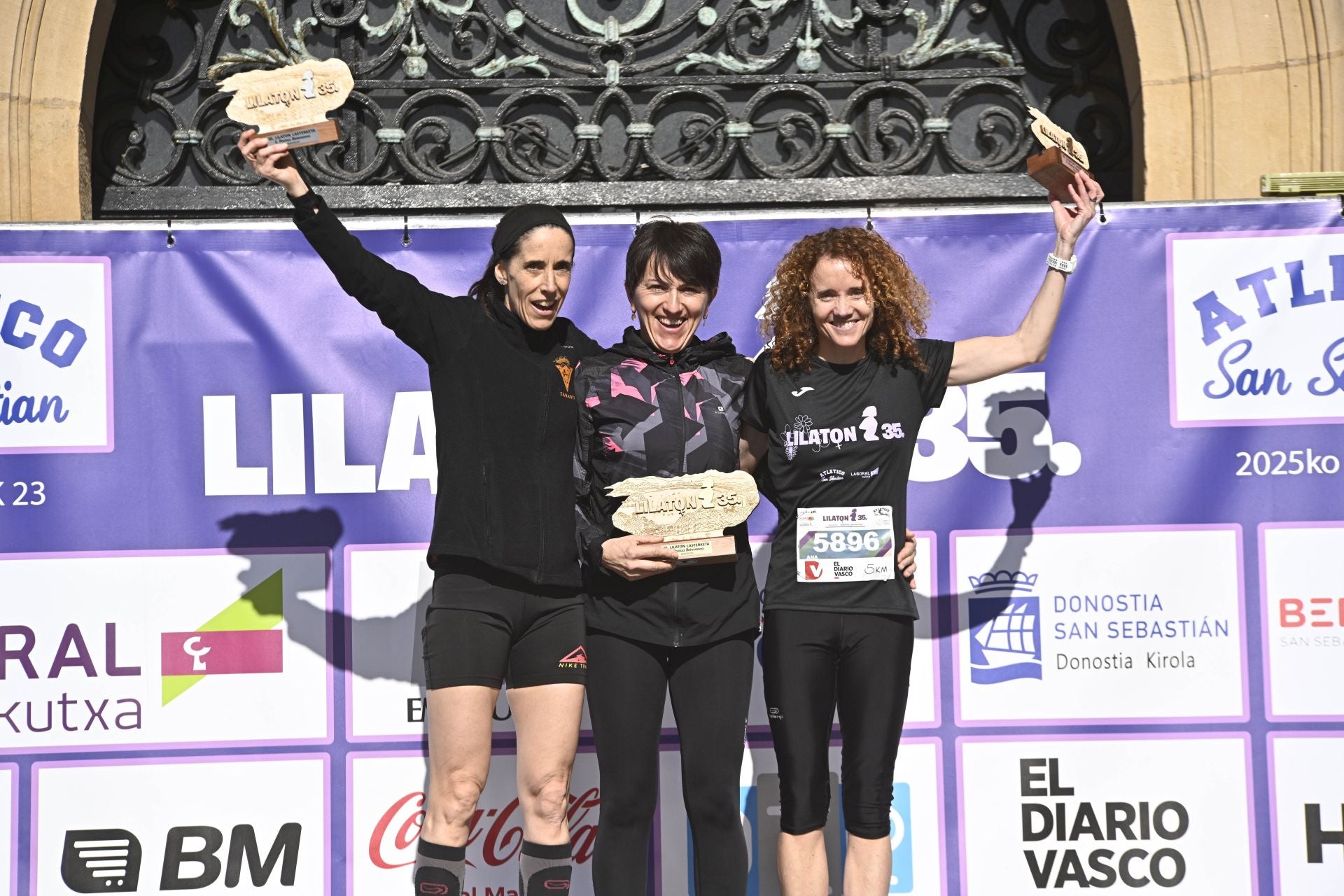 Así se ha vivido la Lilaton donostiarra