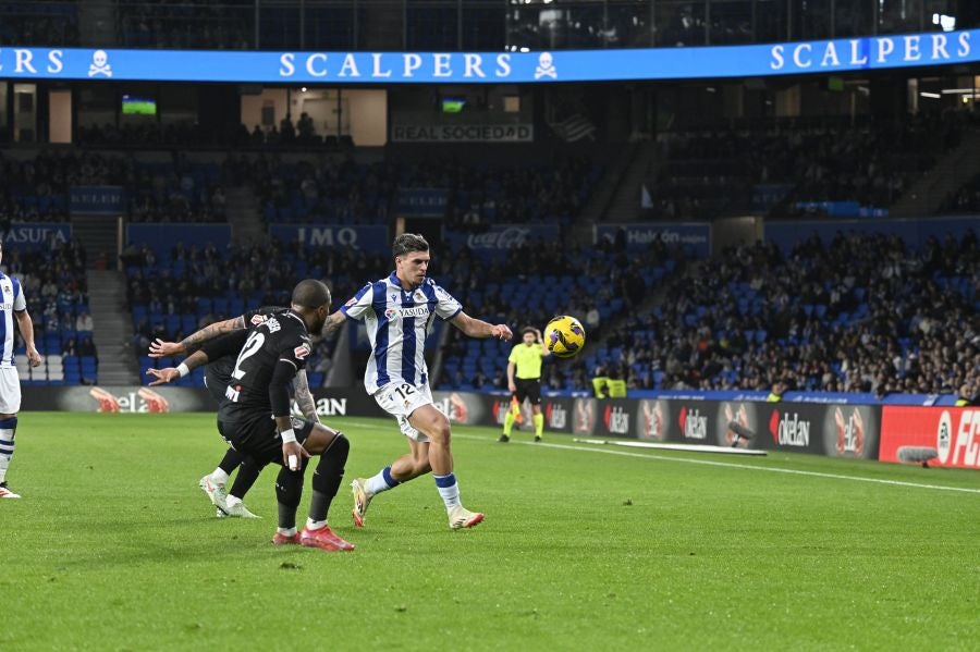 El Real Sociedad - Leganés, en imágenes