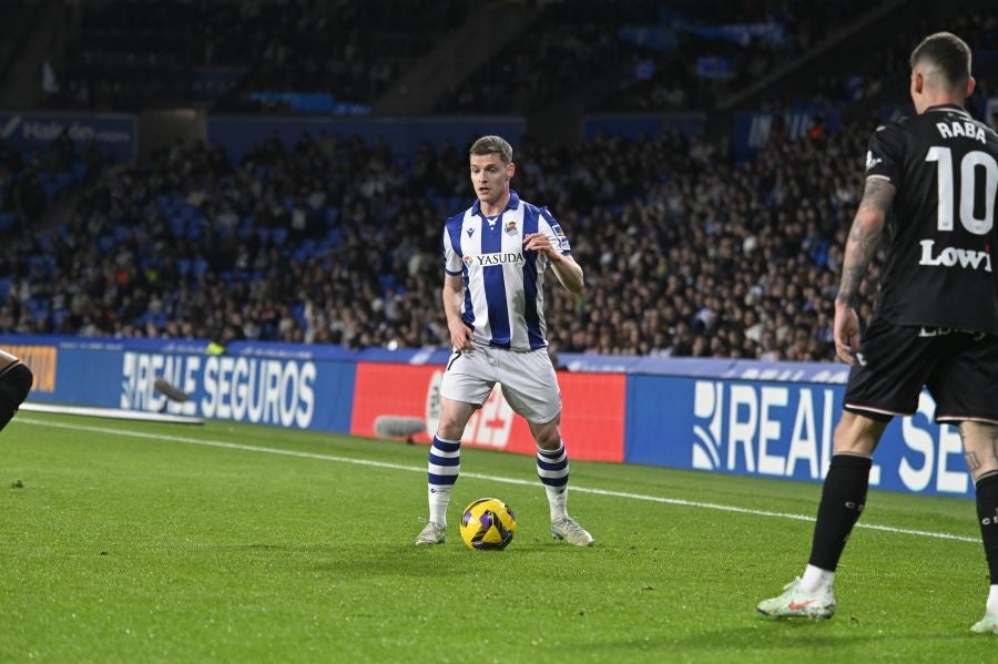 El Real Sociedad - Leganés, en imágenes