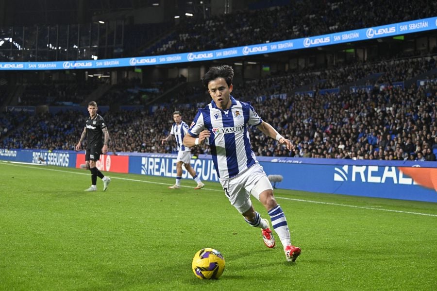 El Real Sociedad - Leganés, en imágenes