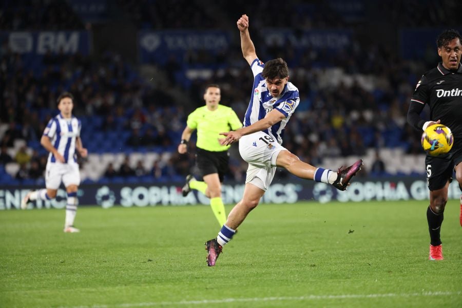 El Real Sociedad - Leganés, en imágenes