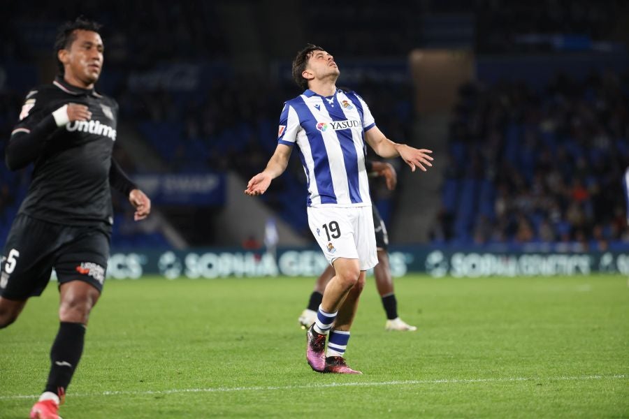 El Real Sociedad - Leganés, en imágenes