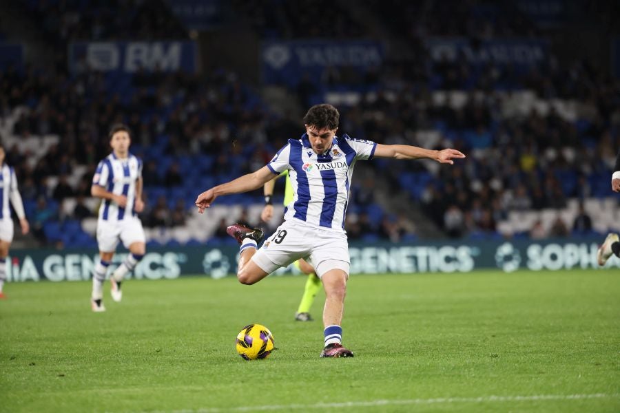 El Real Sociedad - Leganés, en imágenes