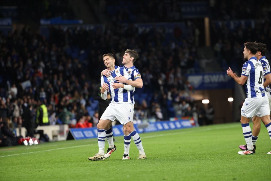 El Real Sociedad - Leganés, en imágenes