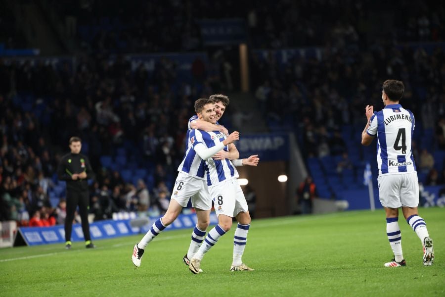 El Real Sociedad - Leganés, en imágenes