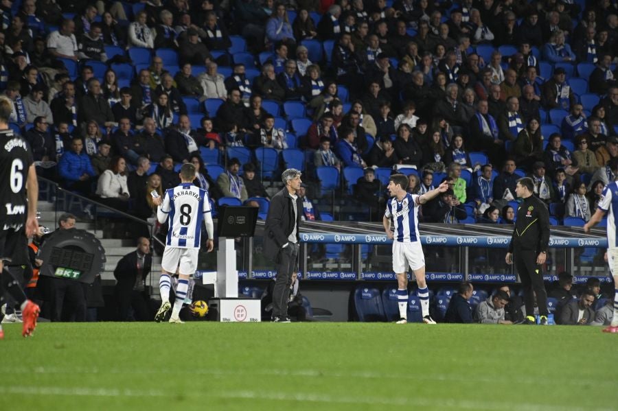 El Real Sociedad - Leganés, en imágenes