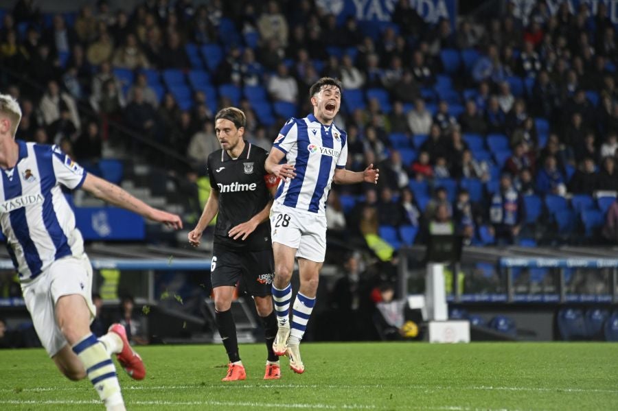 El Real Sociedad - Leganés, en imágenes