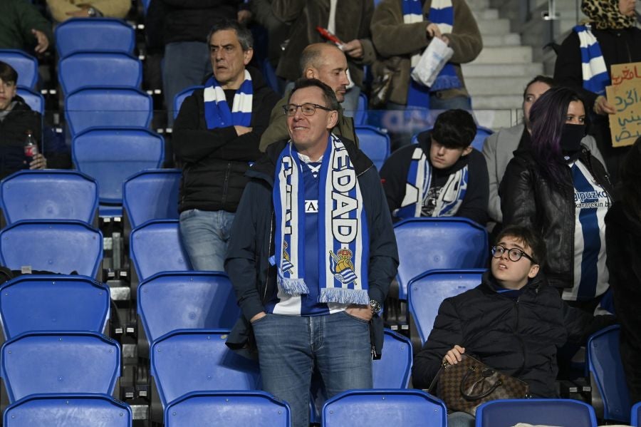 ¿Has estado en el partido? ¡Búscate en la grada!