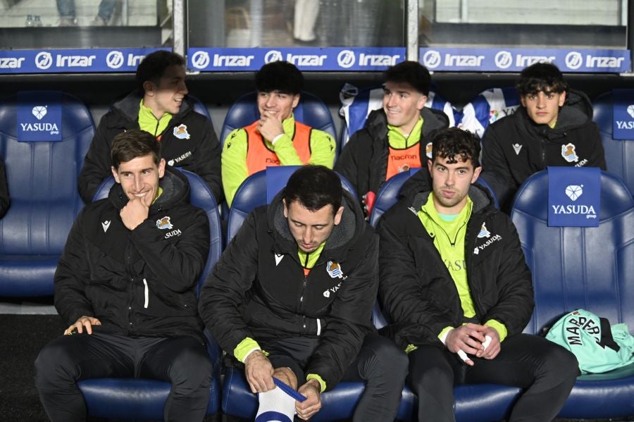 El Real Sociedad - Leganés, en imágenes