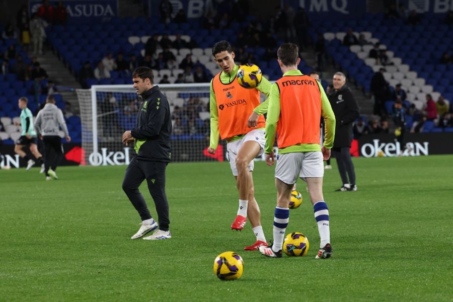 El Real Sociedad - Leganés, en imágenes