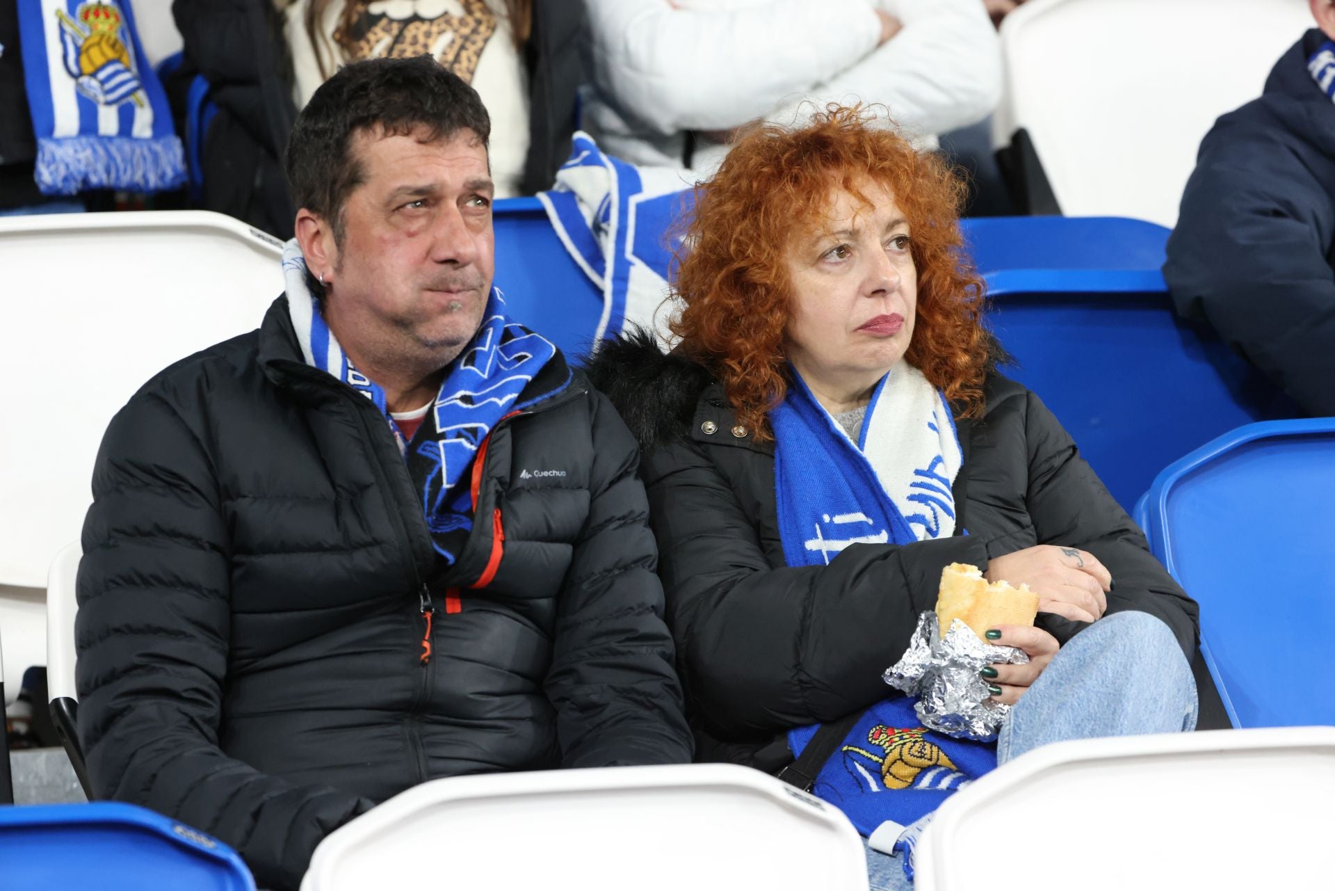 ¿Has estado en el partido? ¡Búscate en la grada!
