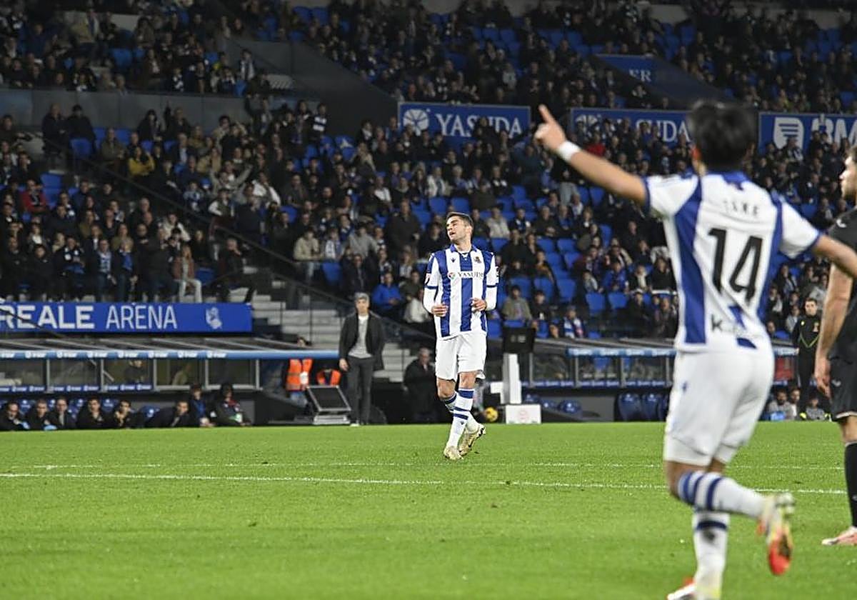 El Real Sociedad - Leganés, en imágenes