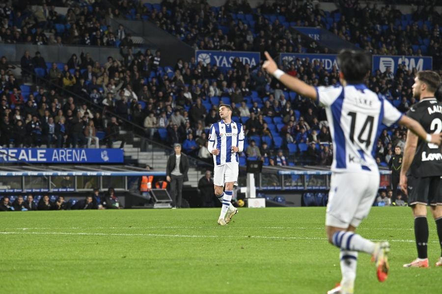 El Real Sociedad - Leganés, en imágenes
