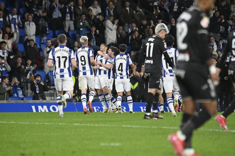 El Real Sociedad - Leganés, en imágenes