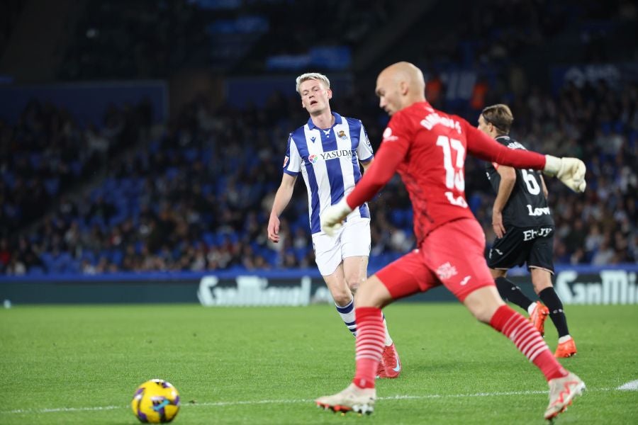 El Real Sociedad - Leganés, en imágenes