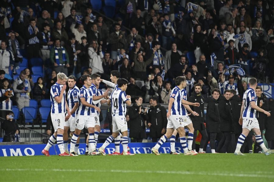 El Real Sociedad - Leganés, en imágenes