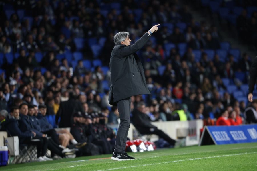 El Real Sociedad - Leganés, en imágenes