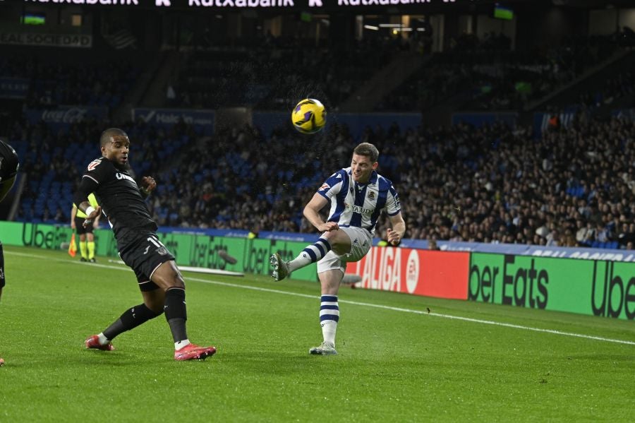 El Real Sociedad - Leganés, en imágenes
