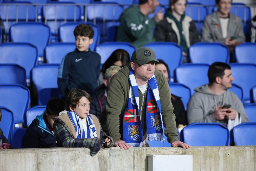 ¿Has estado en el partido? ¡Búscate en la grada!