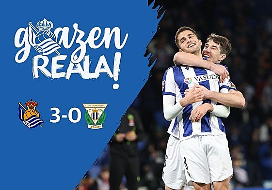 Goazen Reala! A por Vinicius y Mbappé tras el 'monstruo' de Leganés